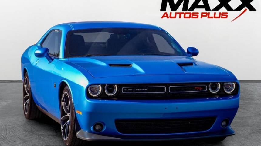 2016 Dodge Challenger R/T Scat Pack — Coupe — 34,349 mi — Puyallup, WA