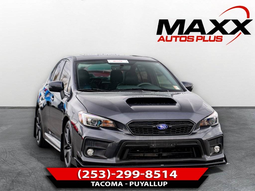 2018 Subaru WRX Limited — Sedan — 85,376 mi — Puyallup, WA