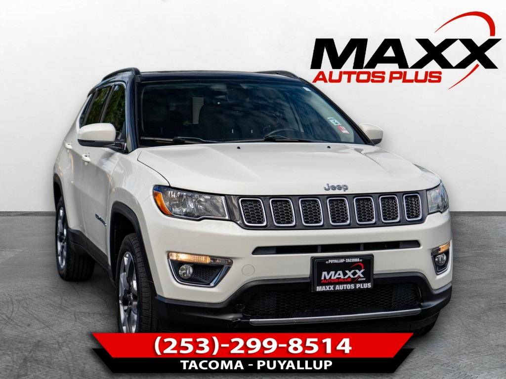 2018 Jeep Compass Limited — SUV — 110,341 mi — Puyallup, WA