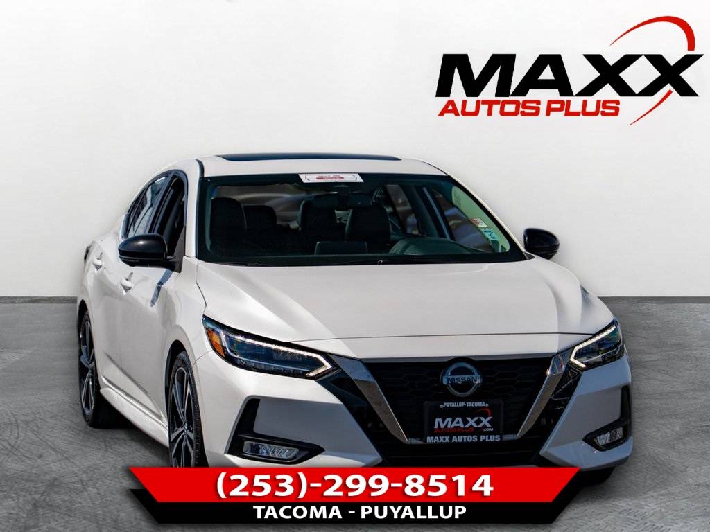 2021 Nissan Sentra SR — Sedan — 49,200 mi — Puyallup, WA