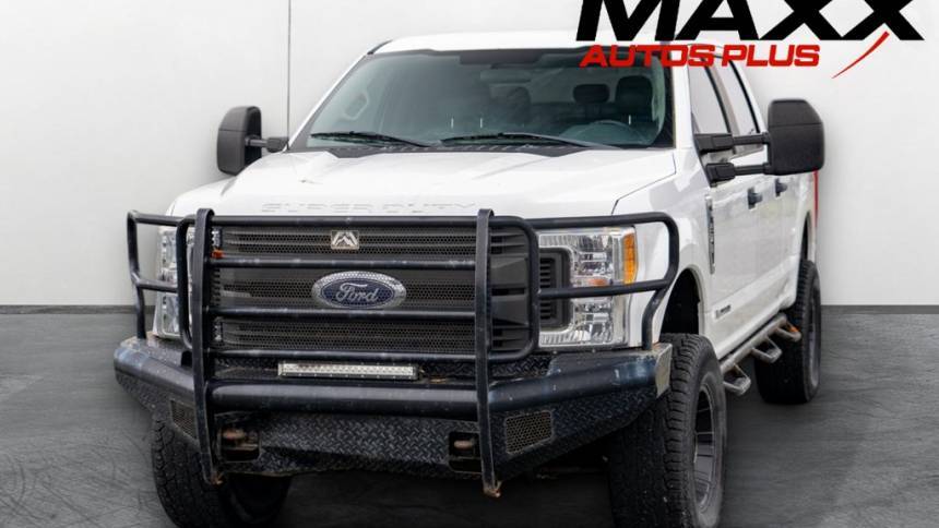 2017 Ford Super Duty F-250 XL — Pickup Truck — 136,192 mi — Puyallup, WA