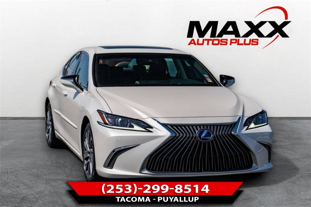 2021 Lexus ES ES 300h — Sedan — 58,893 mi — Puyallup, WA