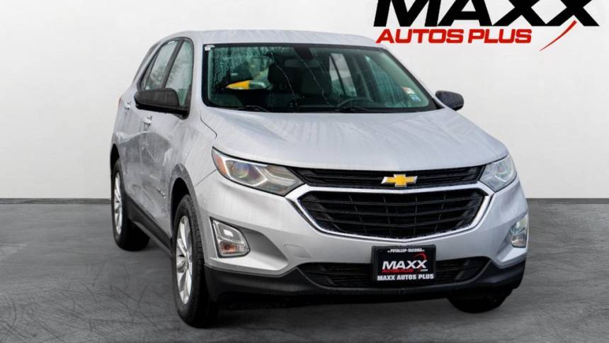 2019 Chevrolet Equinox LS — SUV — 76,989 mi — Puyallup, WA