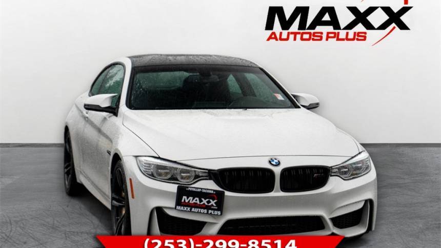 2016 BMW M4 Standard — Coupe — 15,551 mi — Puyallup, WA