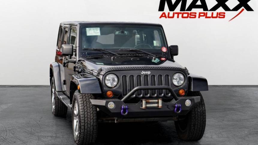 2013 Jeep Wrangler Sahara — SUV — 194,896 mi — Puyallup, WA