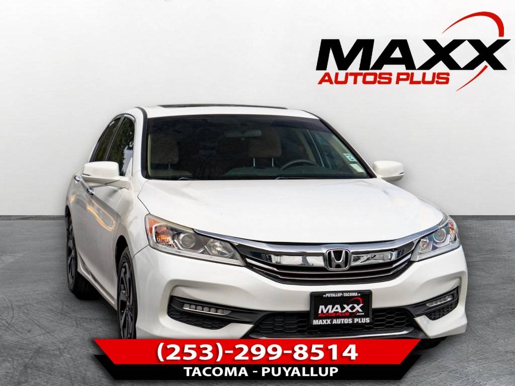 2017 Honda Accord EX — Sedan — 128,887 mi — Puyallup, WA