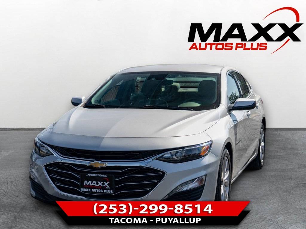2021 Chevrolet Malibu LT — Sedan — 65,031 mi — Puyallup, WA