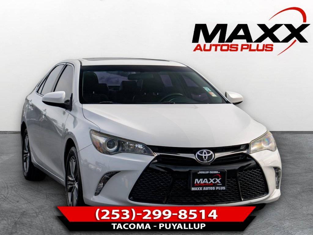 2017 Toyota Camry SE — Sedan — 80,890 mi — Puyallup, WA