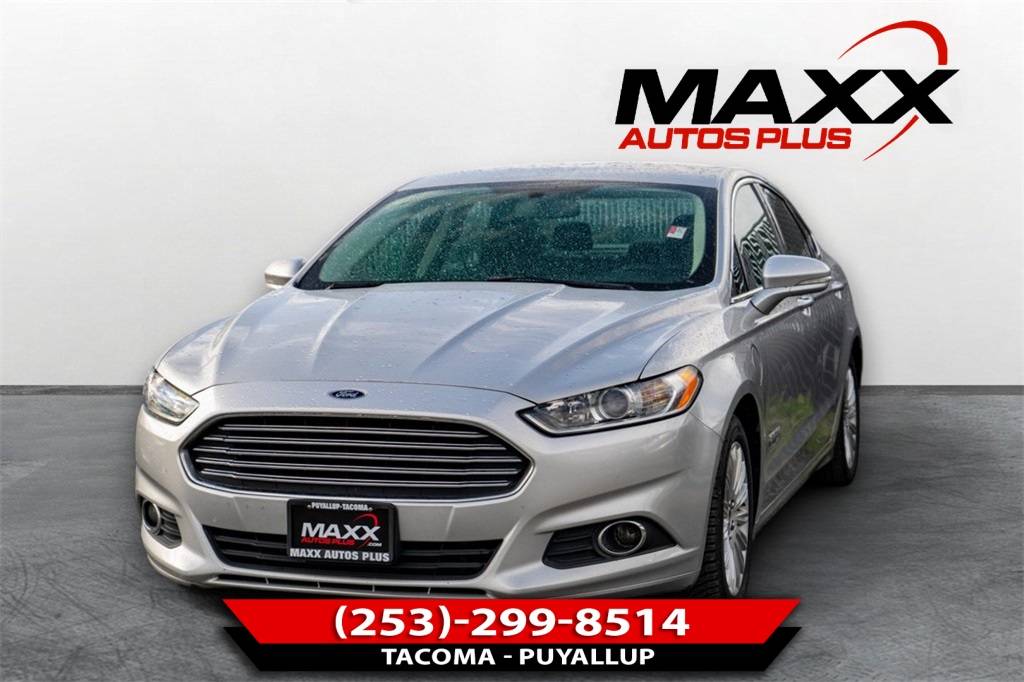 2016 Ford Fusion Energi SE Luxury — Sedan — 113,933 mi — Puyallup, WA