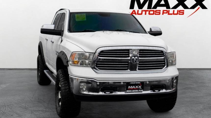 2016 Ram 1500 SLT — Pickup Truck — 74,414 mi — Puyallup, WA