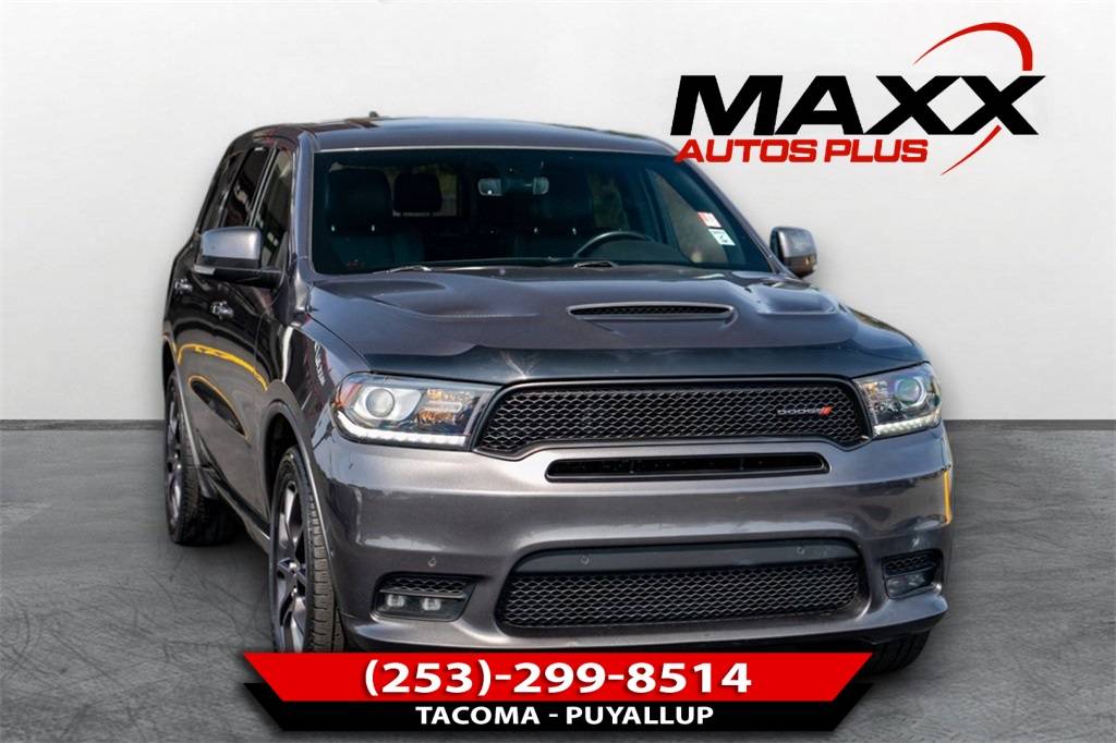 2018 Dodge Durango R/T — SUV — 80,383 mi — Puyallup, WA