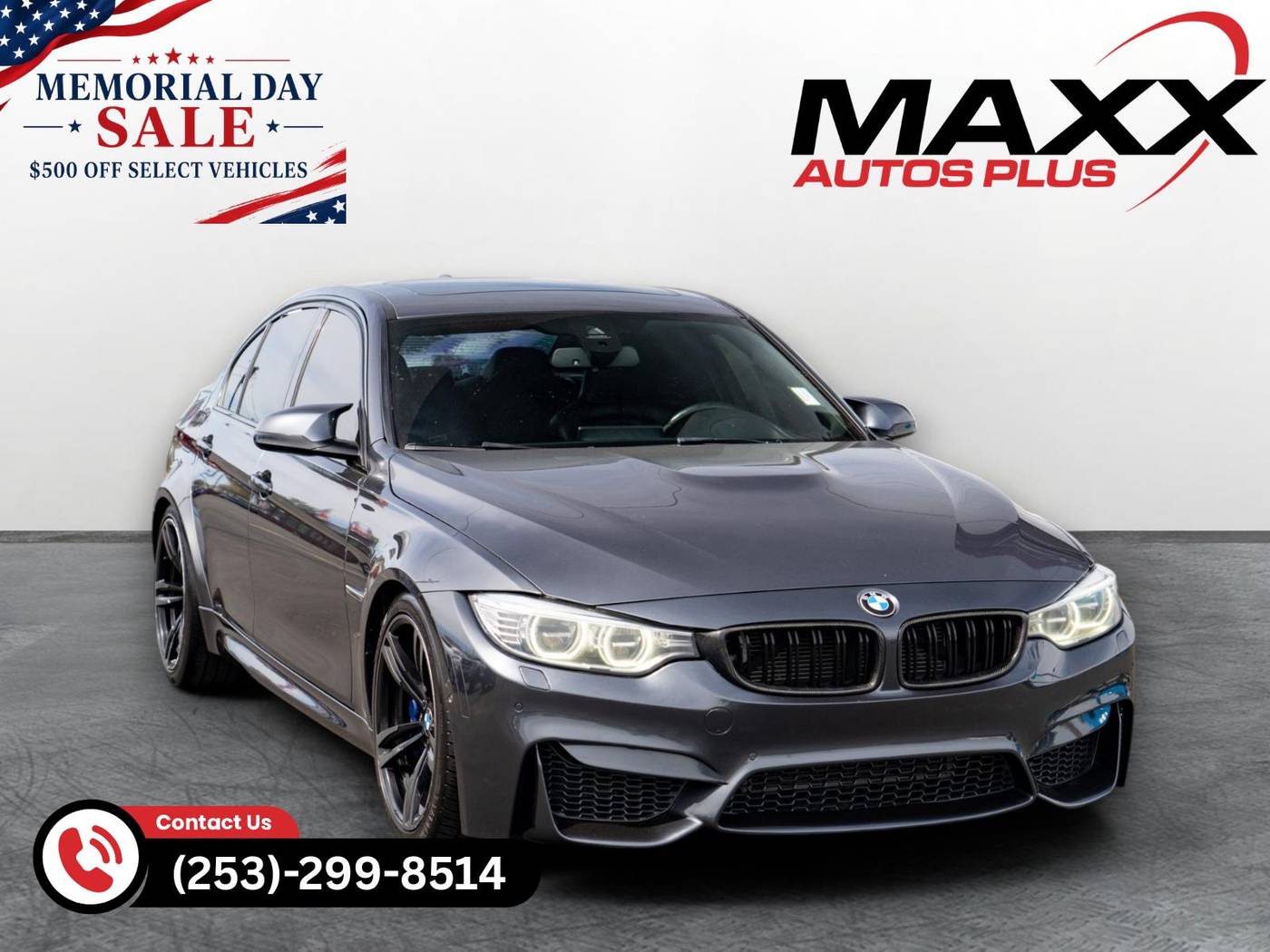 2016 BMW M3 Standard