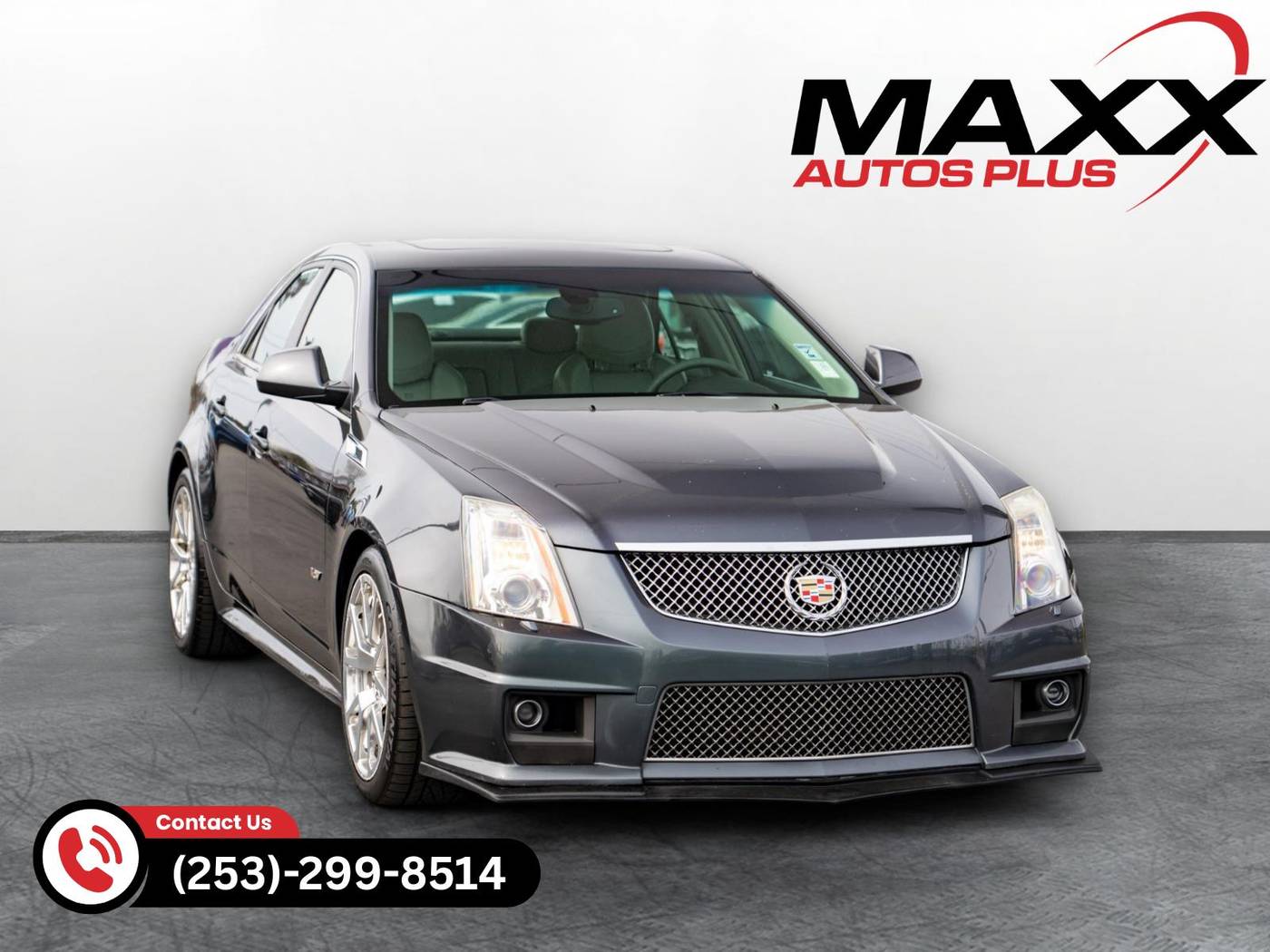 2013 Cadillac CTS-V Standard