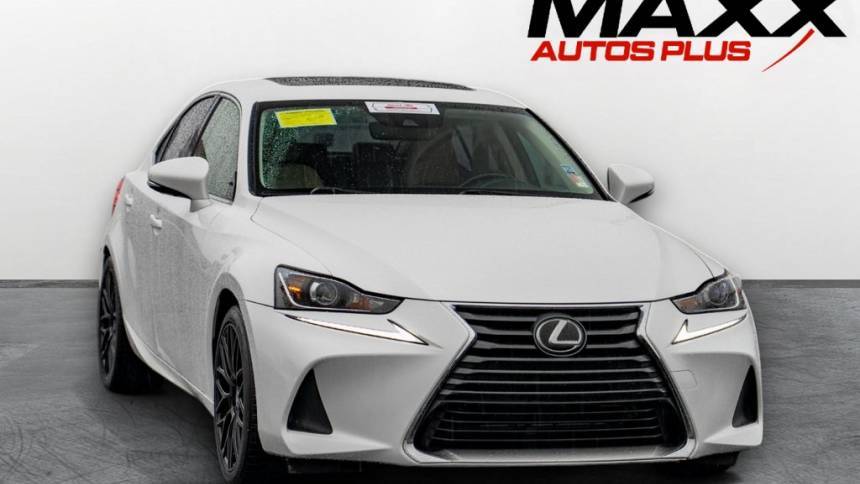 2017 Lexus IS IS Turbo — Sedan — 61,616 mi — Puyallup, WA