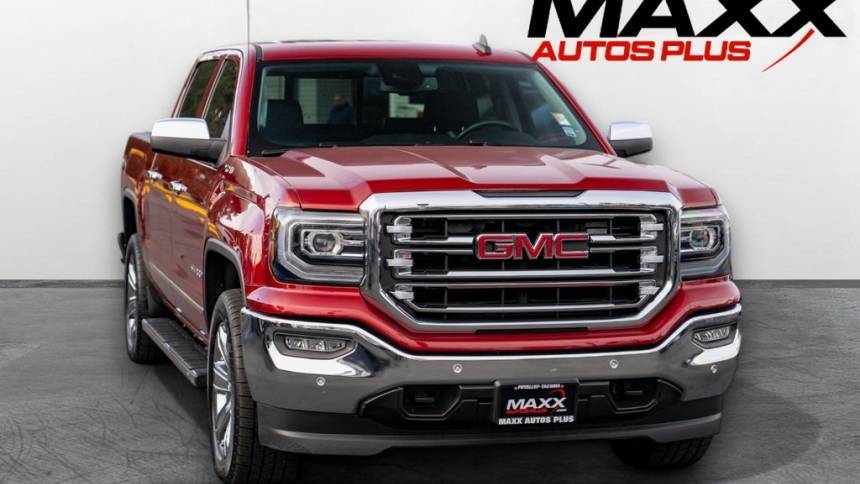 2018 GMC Sierra 1500 SLT — Pickup Truck — 58,717 mi — Puyallup, WA