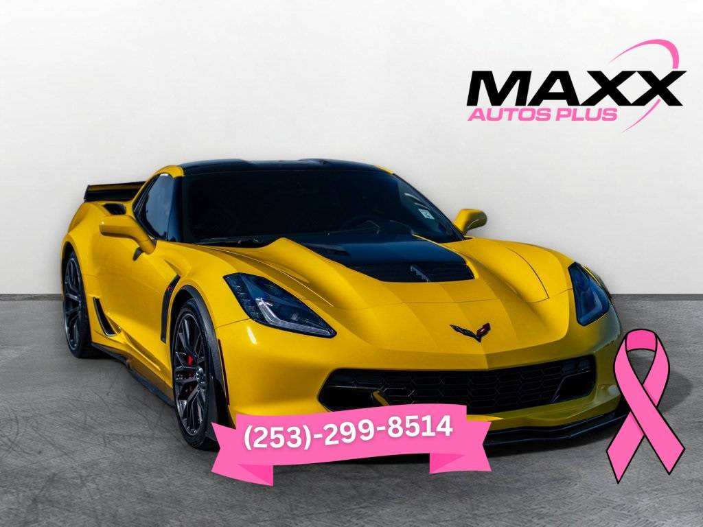 2015 Chevrolet Corvette Z06 1LZ — Coupe — 47,991 mi — Puyallup, WA