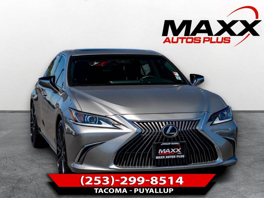 2019 Lexus ES ES 350 — Sedan — 39,345 mi — Puyallup, WA