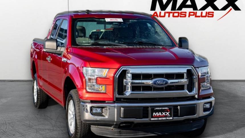 2016 Ford F-150 XLT — Pickup Truck — 104,076 mi — Puyallup, WA