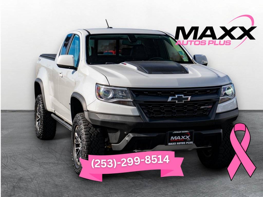 2020 Chevrolet Colorado ZR2 — Pickup Truck — 110,113 mi — Puyallup, WA