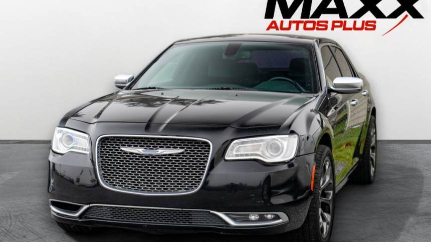 2017 Chrysler 300 C Platinum — Sedan — 88,519 mi — Puyallup, WA