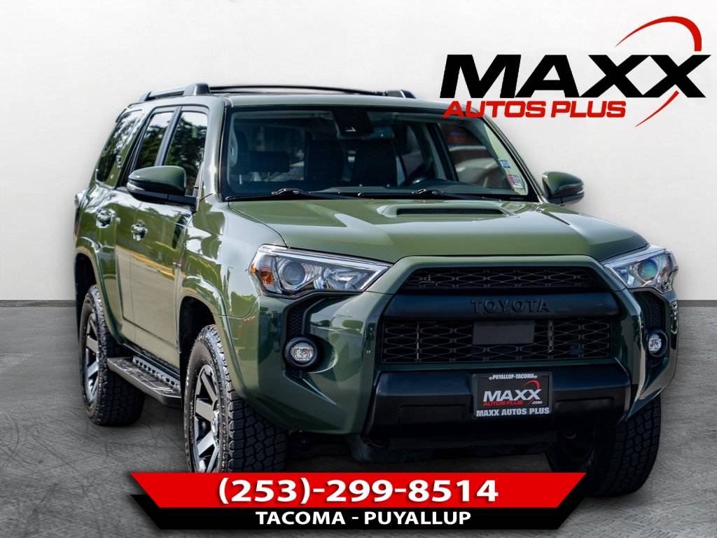 2022 Toyota 4Runner TRD Off Road Premium — SUV — 50,840 mi — Puyallup, WA