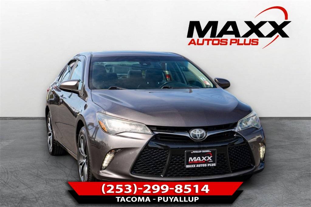 2015 Toyota Camry XSE V6 — Sedan — 62,771 mi — Puyallup, WA