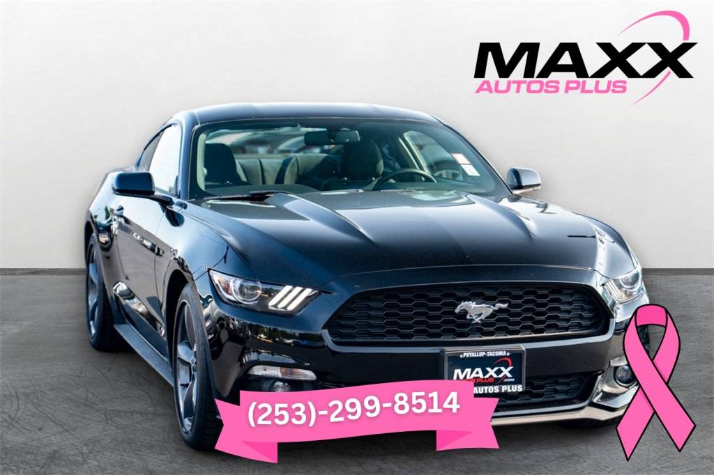2017 Ford Mustang EcoBoost — Coupe — 44,600 mi — Puyallup, WA