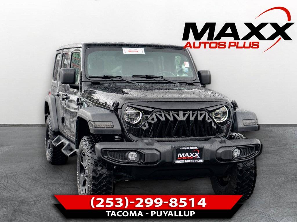 2021 Jeep Wrangler Willys — SUV — 43,109 mi — Puyallup, WA