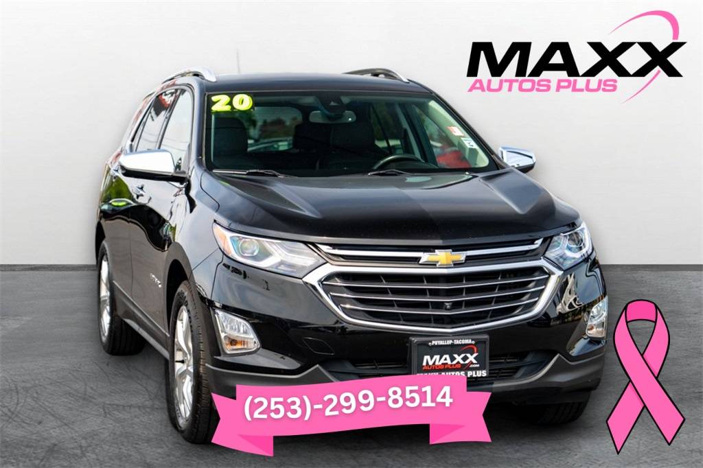 2020 Chevrolet Equinox Premier — SUV — 57,506 mi — Puyallup, WA