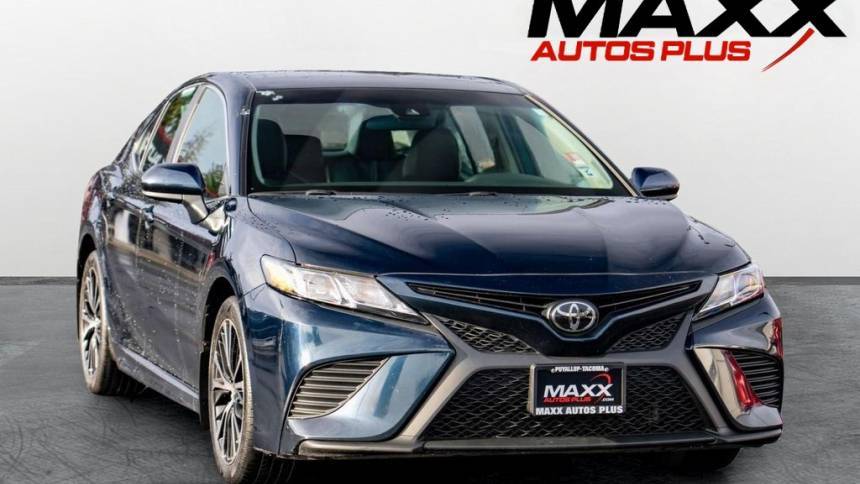 2018 Toyota Camry SE — Sedan — 42,077 mi — Puyallup, WA