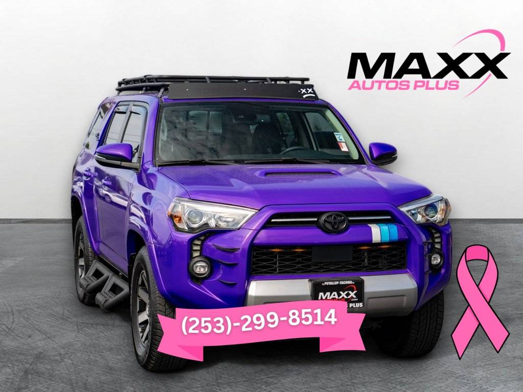 2022 Toyota 4Runner TRD Off Road Premium — SUV — 23,683 mi — Puyallup, WA