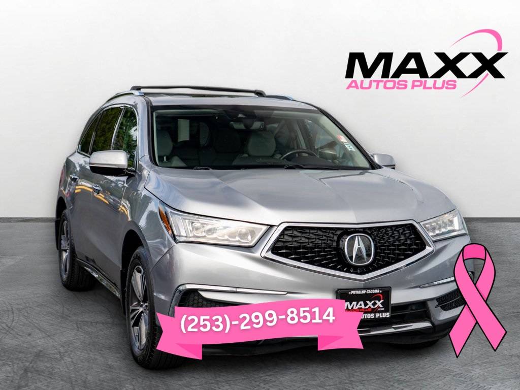 2018 Acura MDX Standard — SUV — 127,938 mi — Puyallup, WA