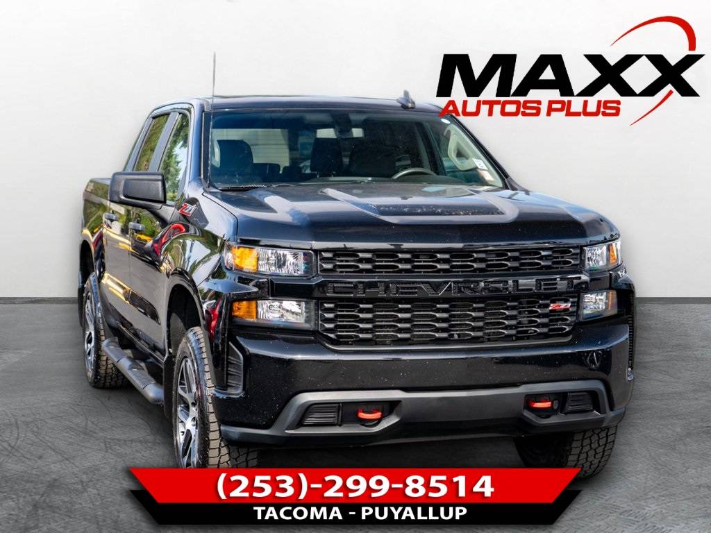 2019 Chevrolet Silverado 1500 Custom Trail Boss — Pickup Truck — 95,717 mi — Puyallup, WA