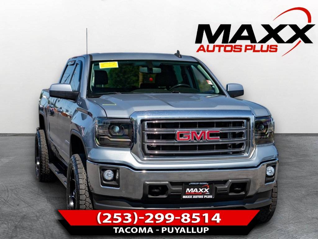 2015 GMC Sierra 1500 SLE — Pickup Truck — 113,302 mi — Puyallup, WA