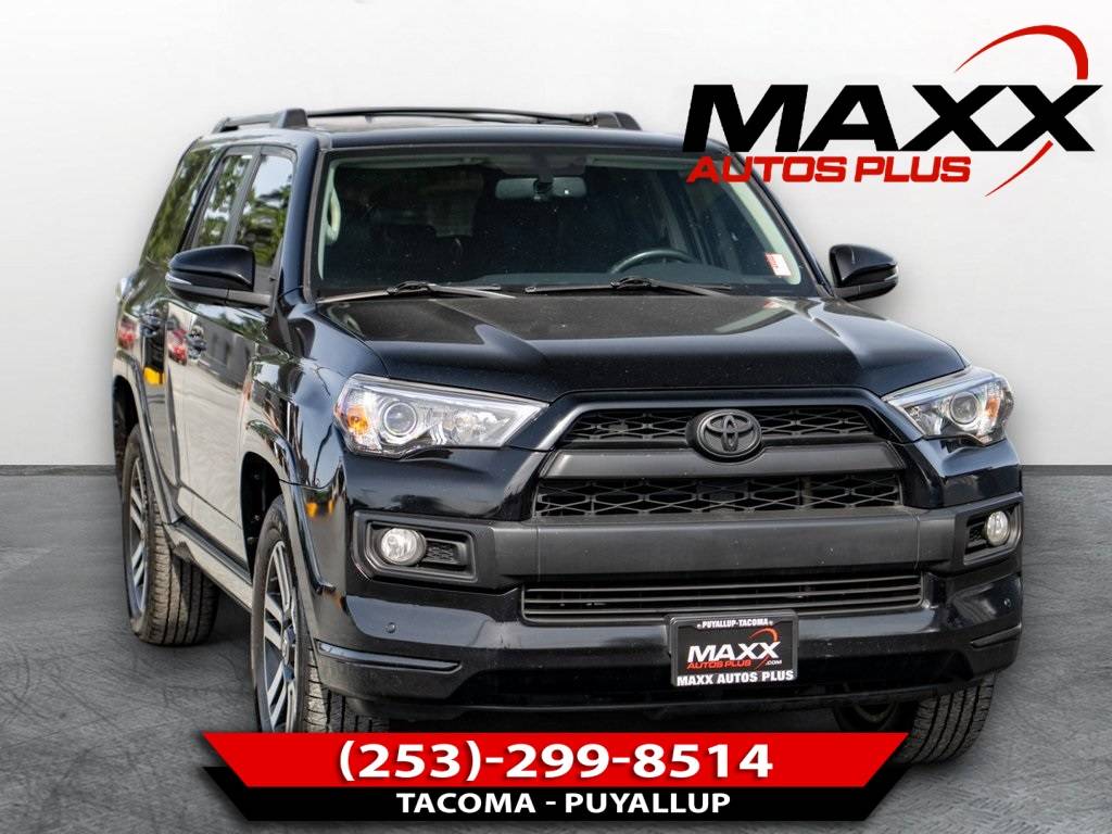 2016 Toyota 4Runner Limited — SUV — 141,347 mi — Puyallup, WA