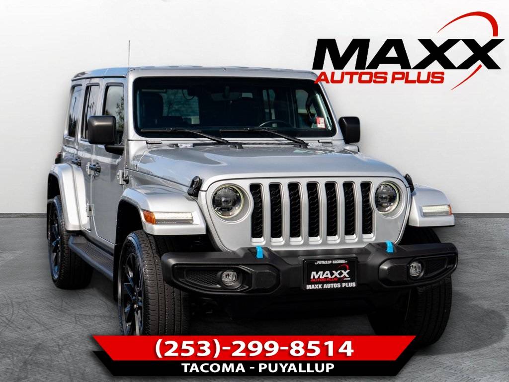 2023 Jeep Wrangler Sahara 4xe — SUV — 29,533 mi — Puyallup, WA