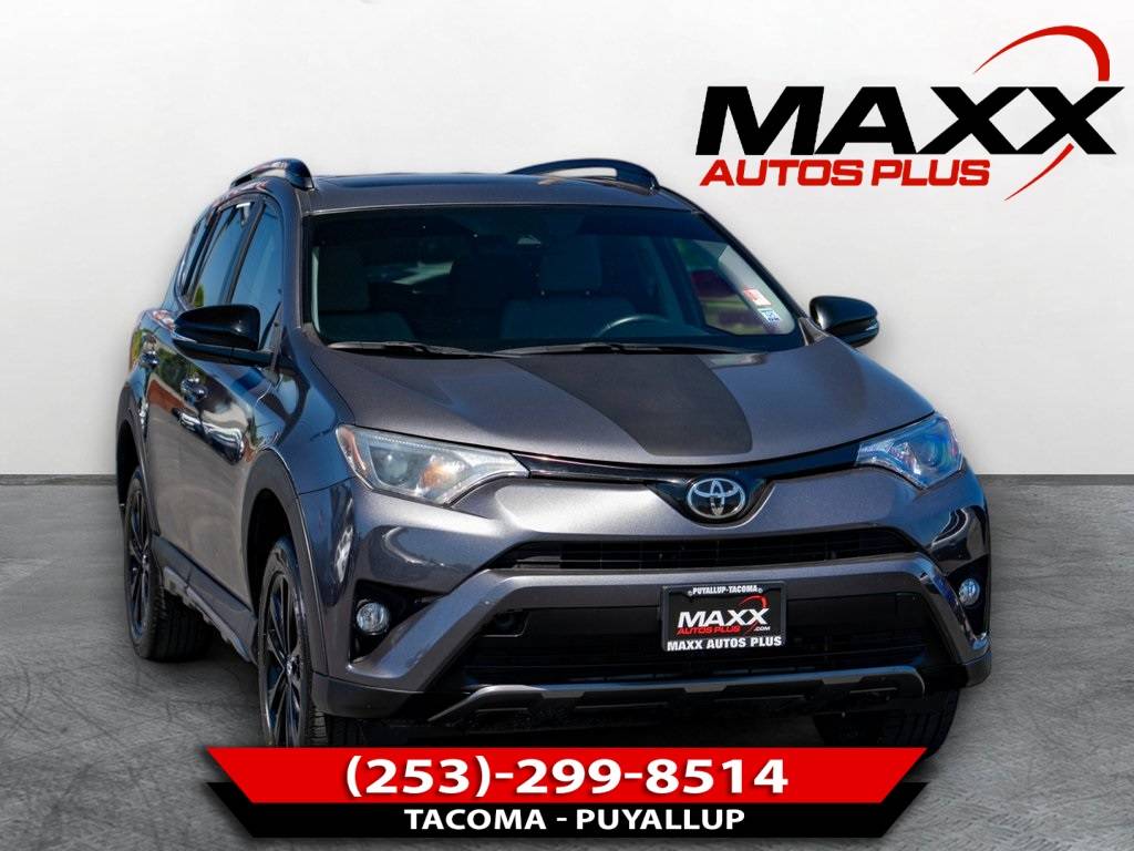 2018 Toyota RAV4 Adventure — SUV — 62,583 mi — Puyallup, WA
