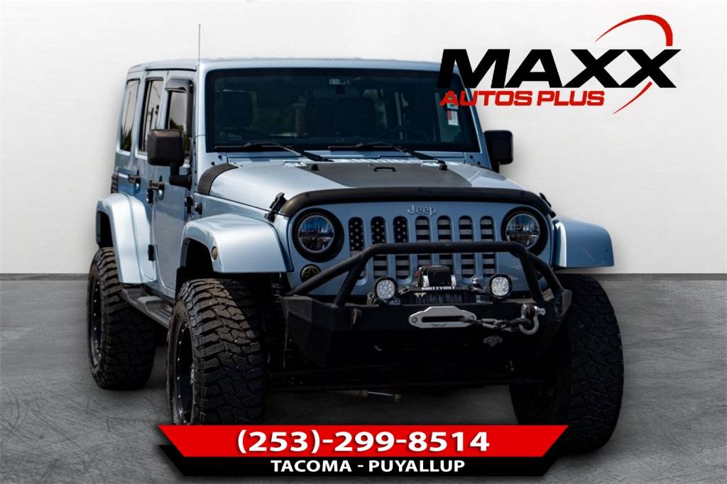 2012 Jeep Wrangler Sahara — SUV — 109,608 mi — Puyallup, WA