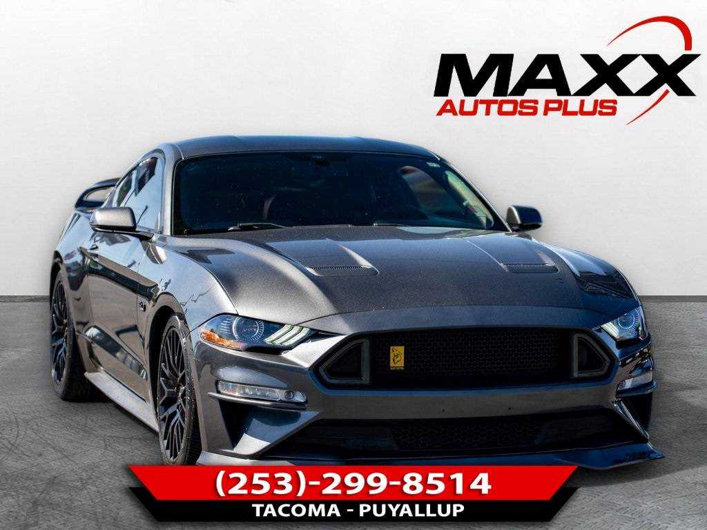 2018 Ford Mustang GT Premium — Coupe — 51,254 mi — Puyallup, WA