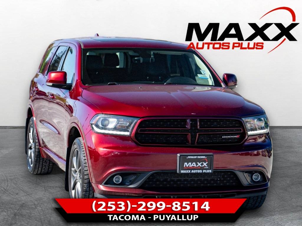 2017 Dodge Durango GT — SUV — 142,343 mi — Puyallup, WA