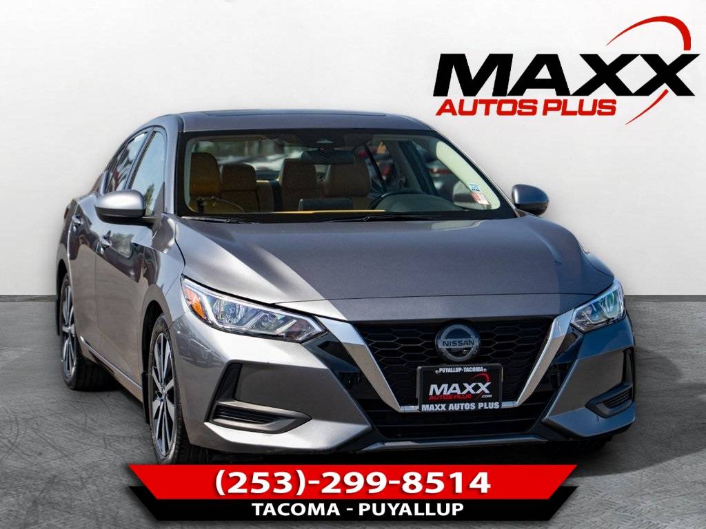 2022 Nissan Sentra SV — Sedan — 29,121 mi — Puyallup, WA