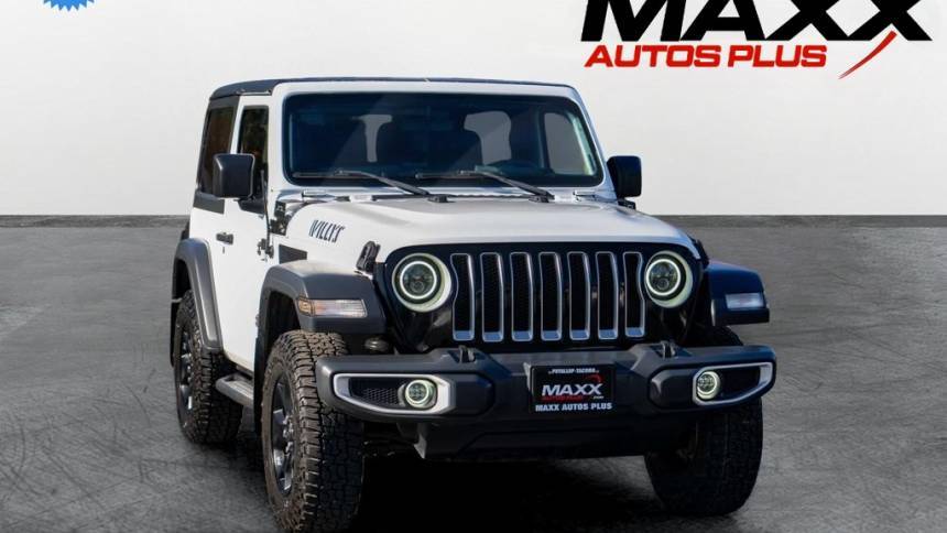 2020 Jeep Wrangler Willys Sport — SUV — 63,410 mi — Puyallup, WA