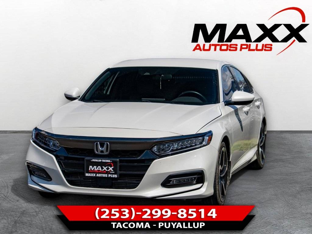 2018 Honda Accord Sport — Sedan — 88,732 mi — Puyallup, WA