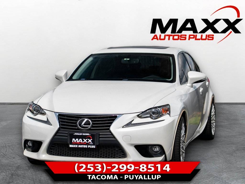 2016 Lexus IS IS 200t — Sedan — 77,959 mi — Puyallup, WA