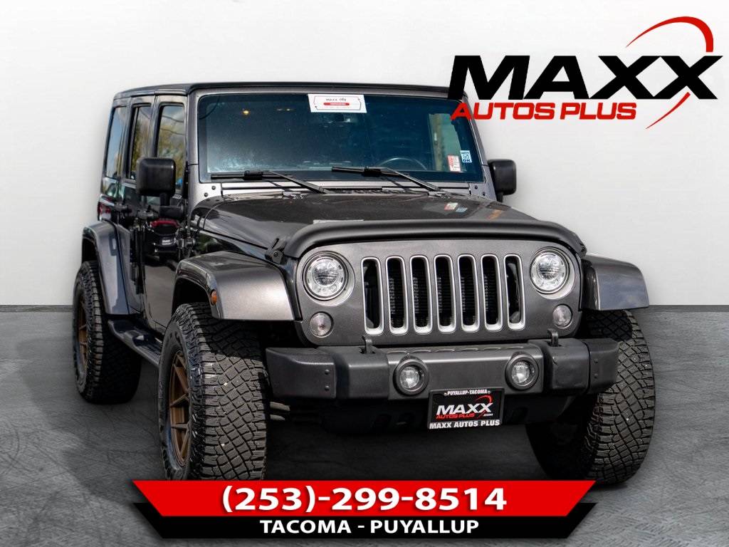 2018 Jeep Wrangler Sahara — SUV — 99,914 mi — Puyallup, WA