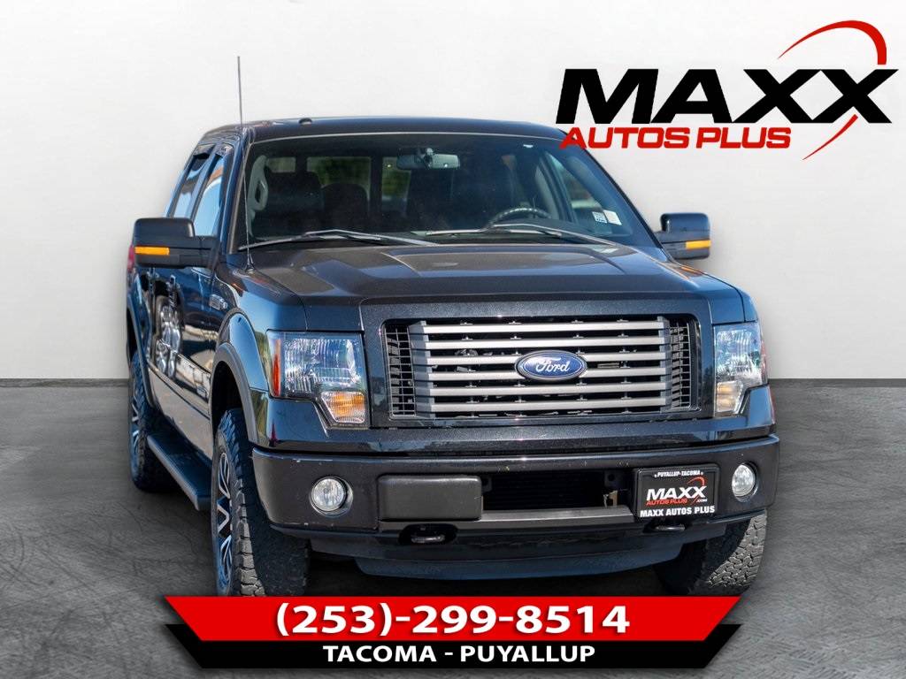 2012 Ford F-150 FX4 — Pickup Truck — 77,833 mi — Puyallup, WA