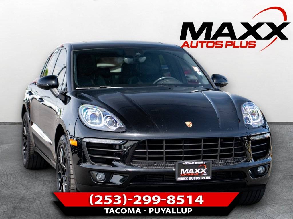 2018 Porsche Macan Standard — SUV — 71,732 mi — Puyallup, WA