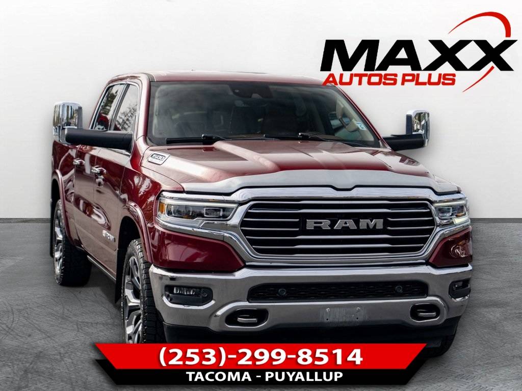 2019 Ram 1500 Longhorn — Pickup Truck — 99,241 mi — Puyallup, WA