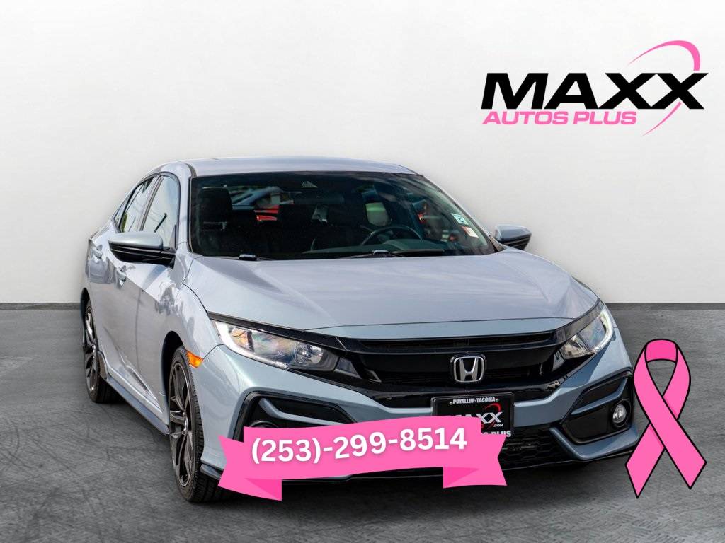 2020 Honda Civic Sport — Hatchback — 56,440 mi — Puyallup, WA