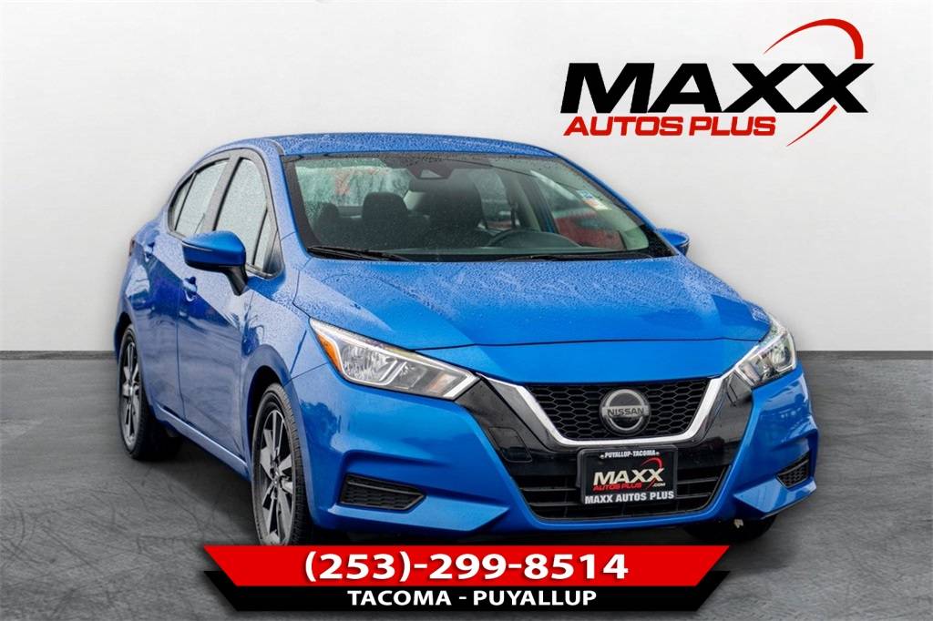 2021 Nissan Versa SV — Sedan — 81,042 mi — Puyallup, WA